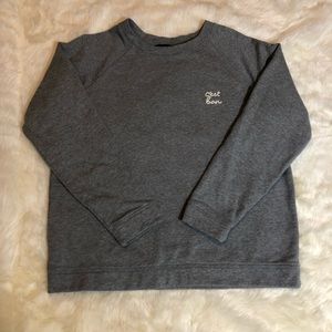 Banana Republic C’est bon sweatshirt